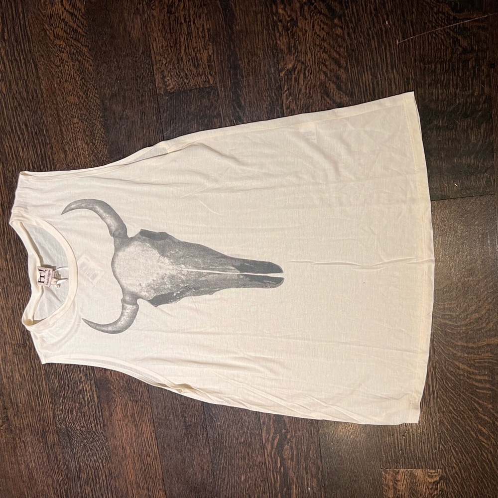 Haute Hippie bull skull tank top - Picture 4 of 6